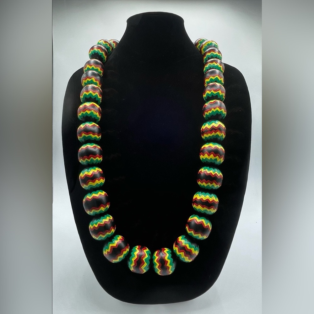 African Proud Necklace